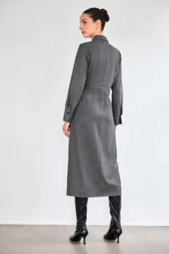 LaSalle Amsterdam Easy-Wollmix-Kleid