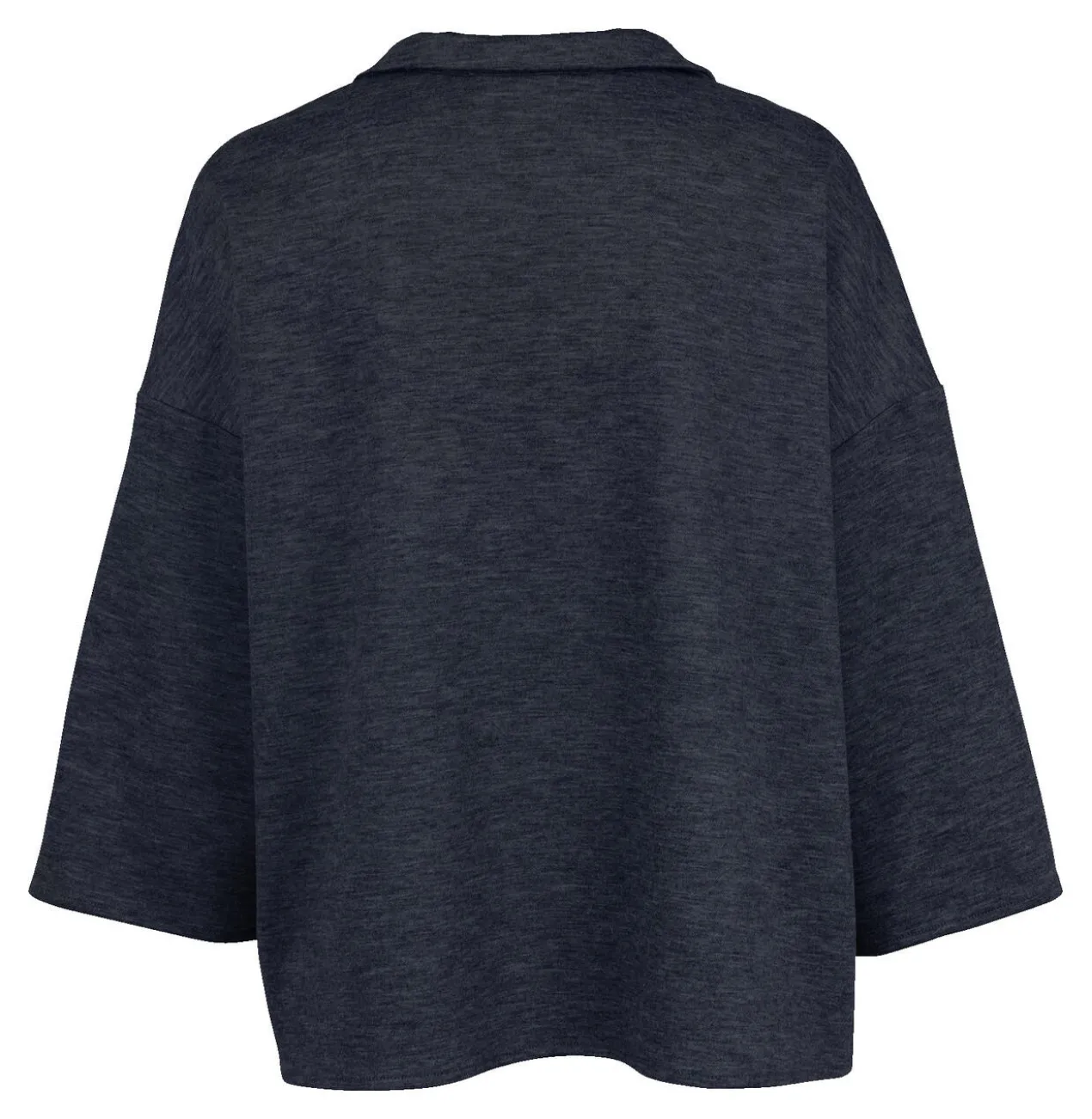 LaSalle Amsterdam Punto Milano-Tunika-Wollshirt oder -Wollhose