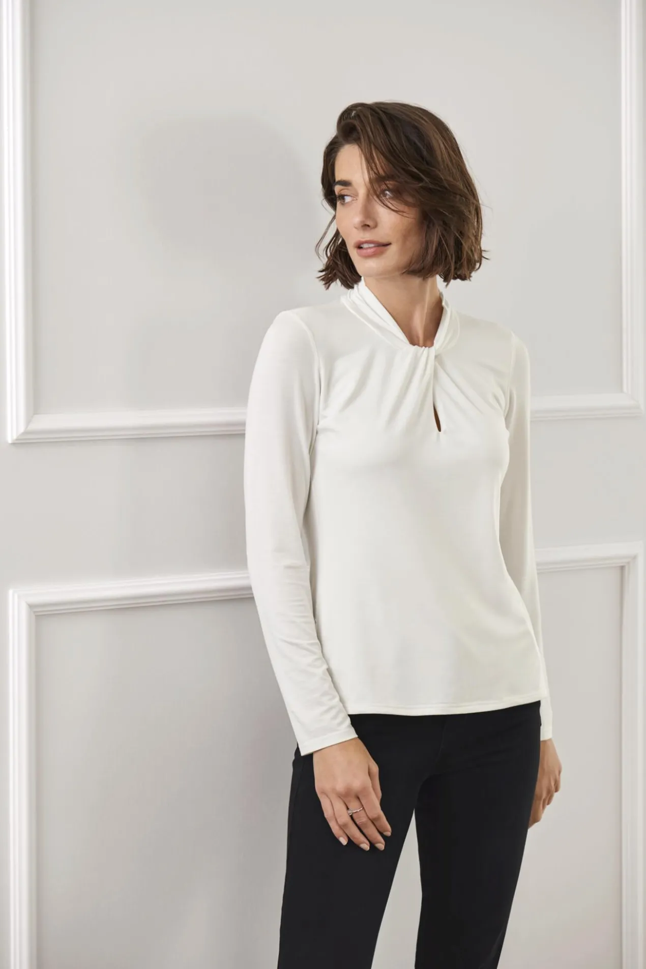 LaSalle Amsterdam Tencel™-Essential-Shirt