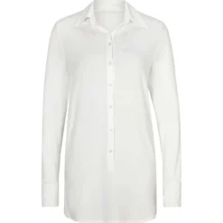 LaSalle Amsterdam Tencel™-Long-Bluse