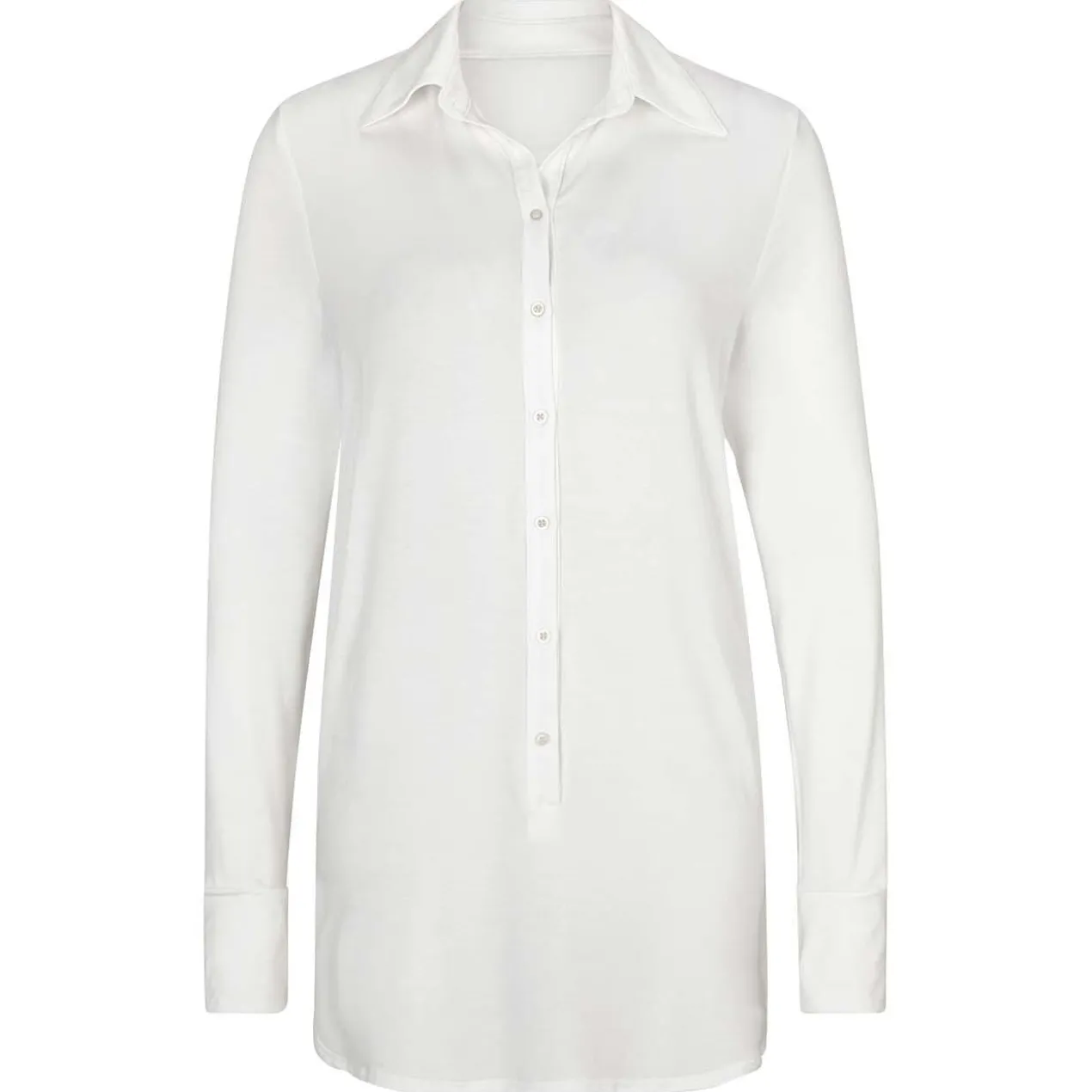 LaSalle Amsterdam Tencel™-Long-Bluse
