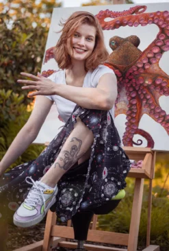 Lea Fricke – Big Octopus