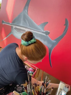 Lea Fricke – Hammerhead Shark