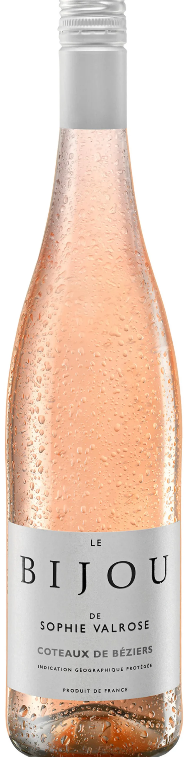 Le Bijou de Sophie Valrose, Bijou, Côteaux de Béziers IGP, Languedoc, Frankreich