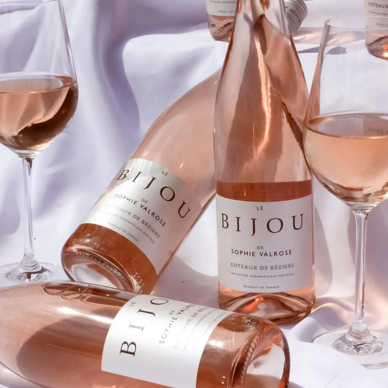 Le Bijou de Sophie Valrose, Bijou, Côteaux de Béziers IGP, Languedoc, Frankreich