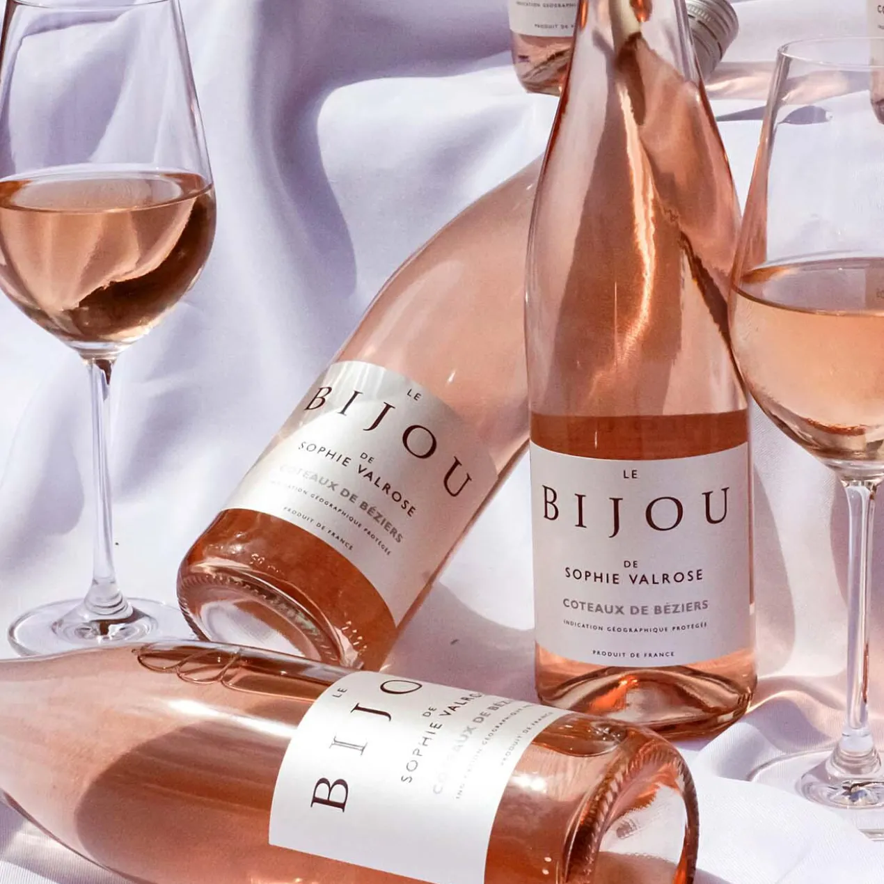 Le Bijou de Sophie Valrose, Bijou, Côteaux de Béziers IGP, Languedoc, Frankreich