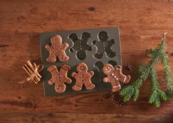 Lebkuchen­männer-Backform