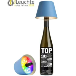 LED Akku-Flaschenlicht