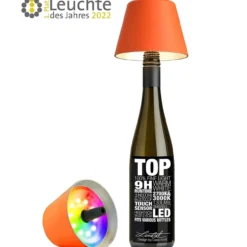 LED Akku-Flaschenlicht