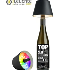 LED Akku-Flaschenlicht