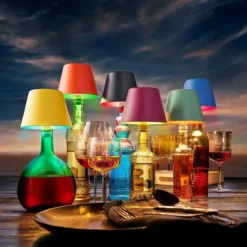 LED Akku-Flaschenlicht