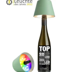 LED Akku-Flaschenlicht