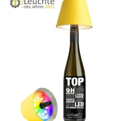 LED Akku-Flaschenlicht