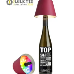 LED Akku-Flaschenlicht