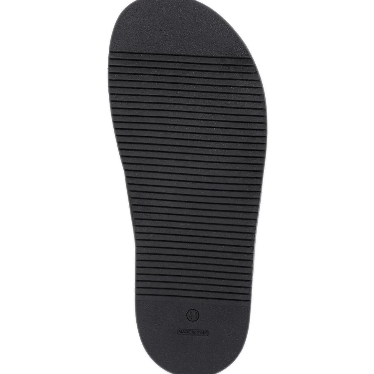 Leder-Pantolette