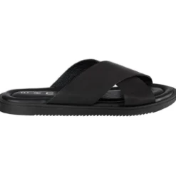 Leder-Pantolette