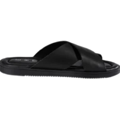 Leder-Pantolette