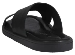 Leder-Pantolette