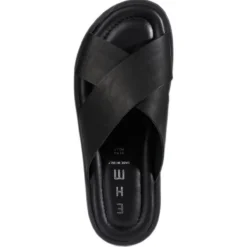 Leder-Pantolette