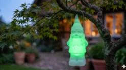 LED-Gartenzwerg