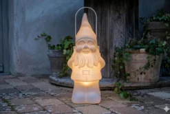 LED-Gartenzwerg