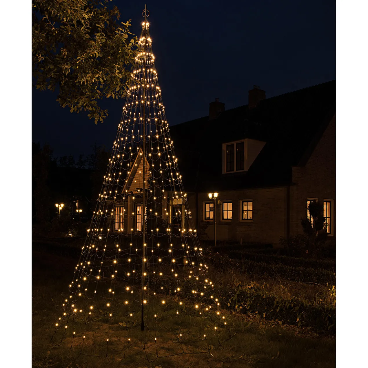 LED-Lichterbaum