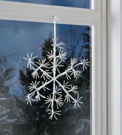 LED-Schneeflocke