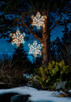 LED-Schneeflocke