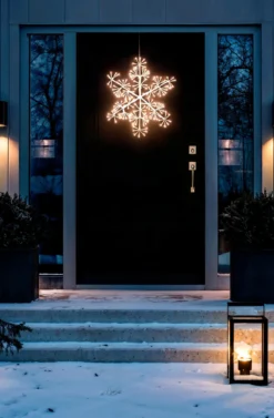 LED-Schneeflocke