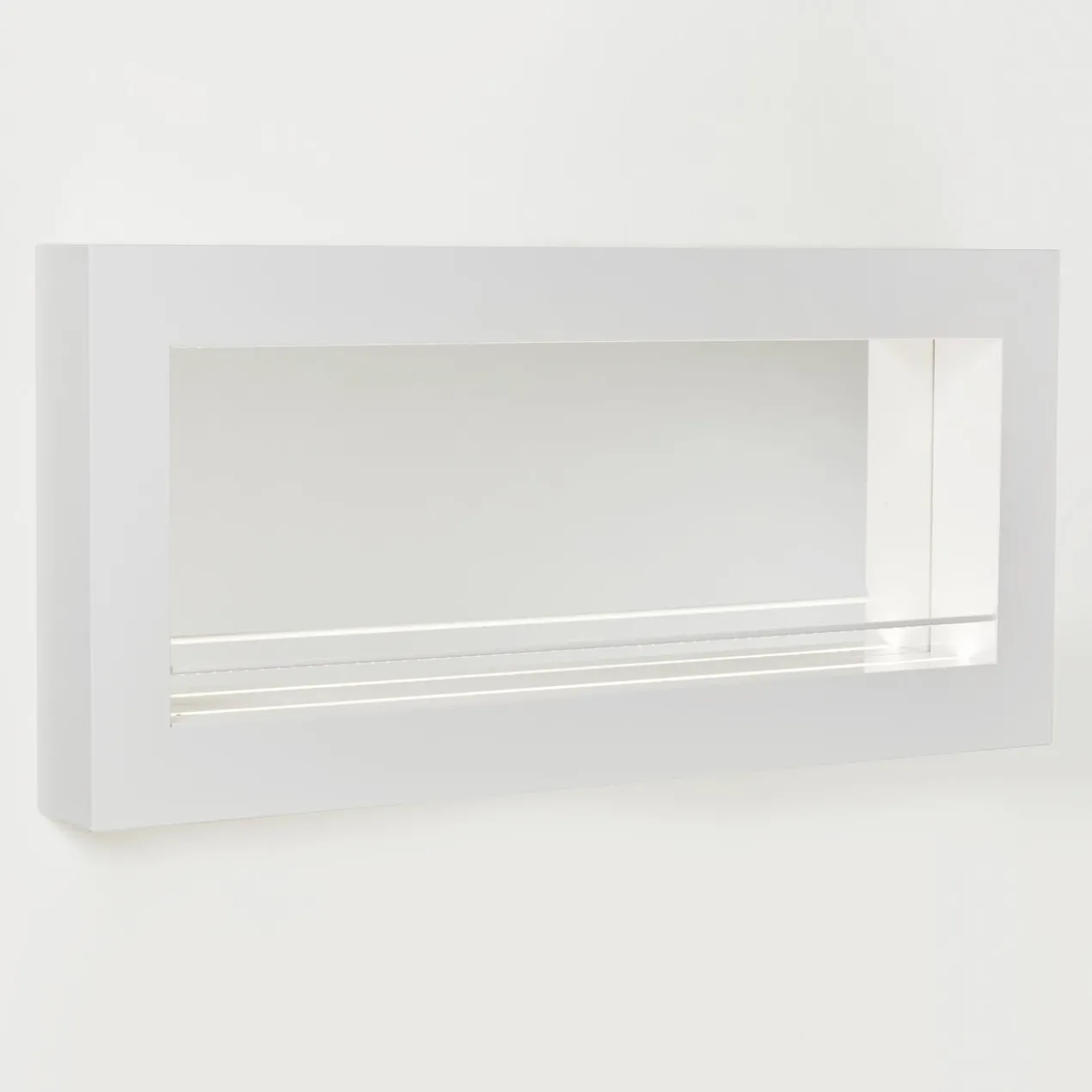 LED Spiegel-Regal