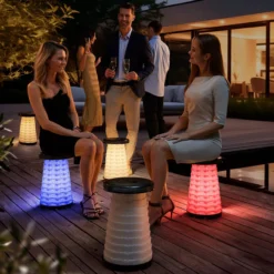 LED-Teleskop-Hocker