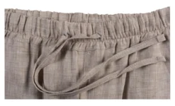 Leinen-Loungewear-Ensemble