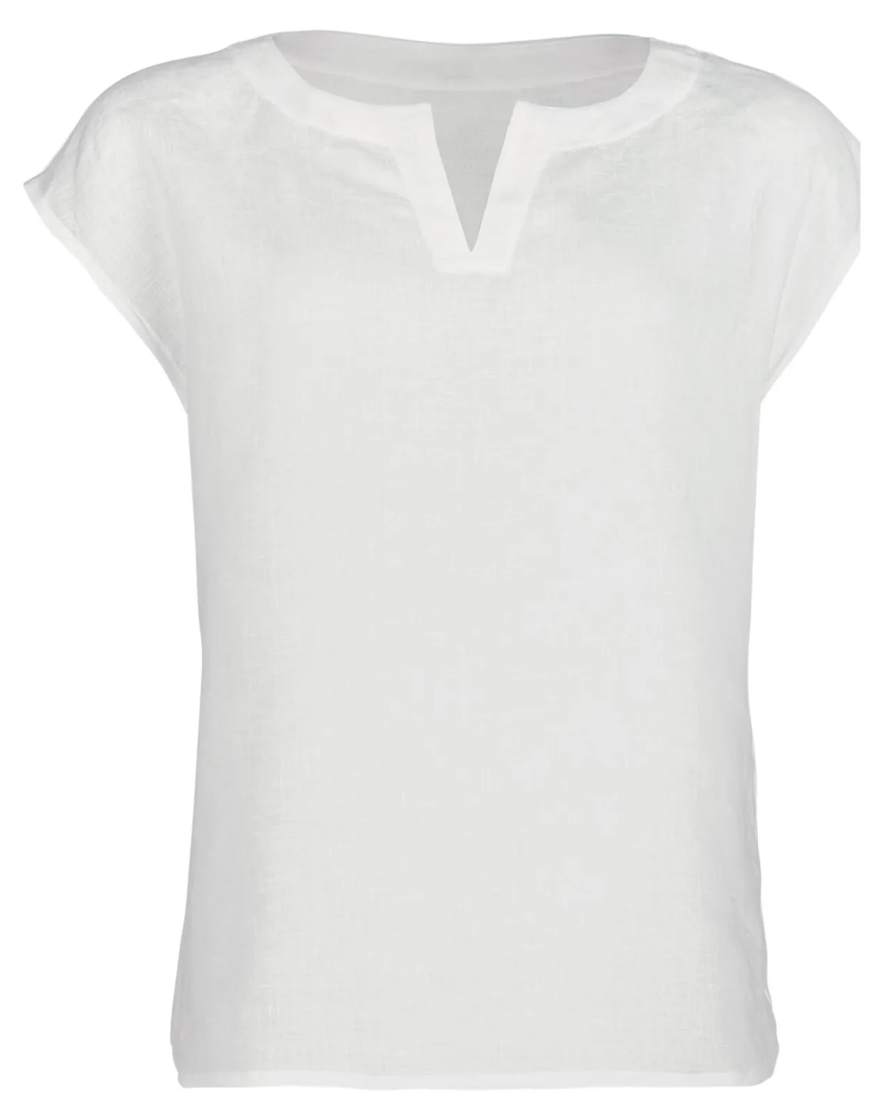 Leinen-Loungewear-Ensemble