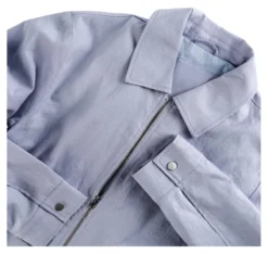 Leinen-Lyocell-Sommerblouson