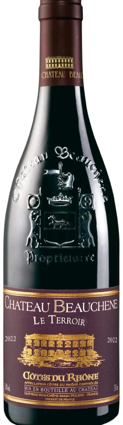 Le Terroir 2022, Château Beauchêne, Côtes du Rhône, Frankreich