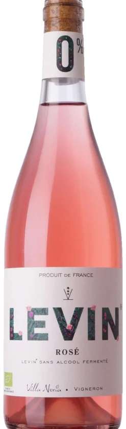 Levin Rosé 0 % 2025, Villa Noria, Languedoc, Frankreich