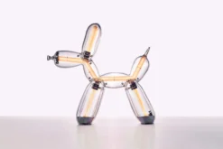 Lexon x Jeff Koons Balloon Dog Leuchte