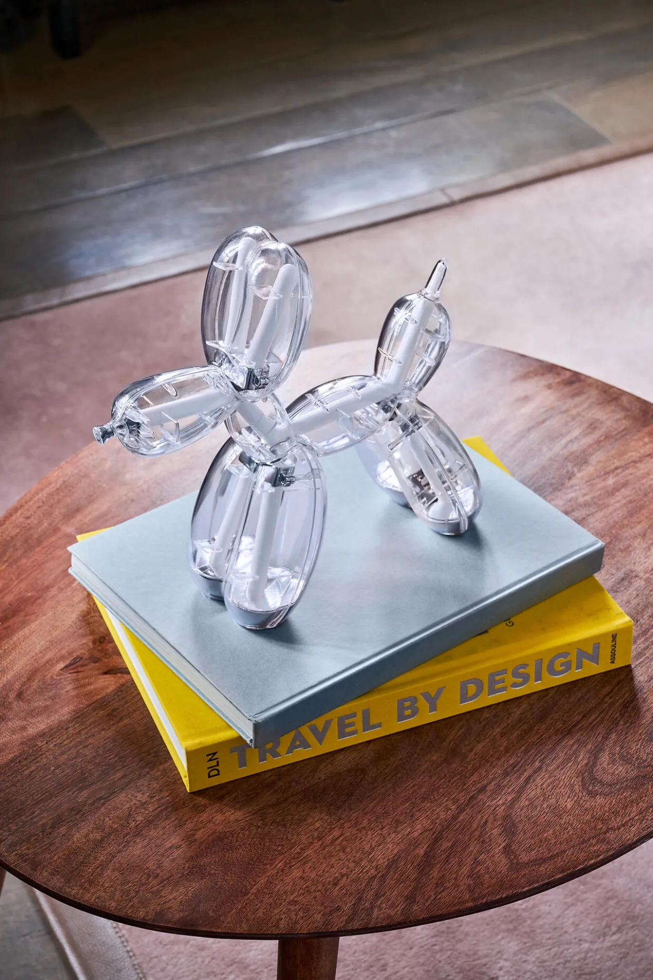 Lexon x Jeff Koons Balloon Dog Leuchte