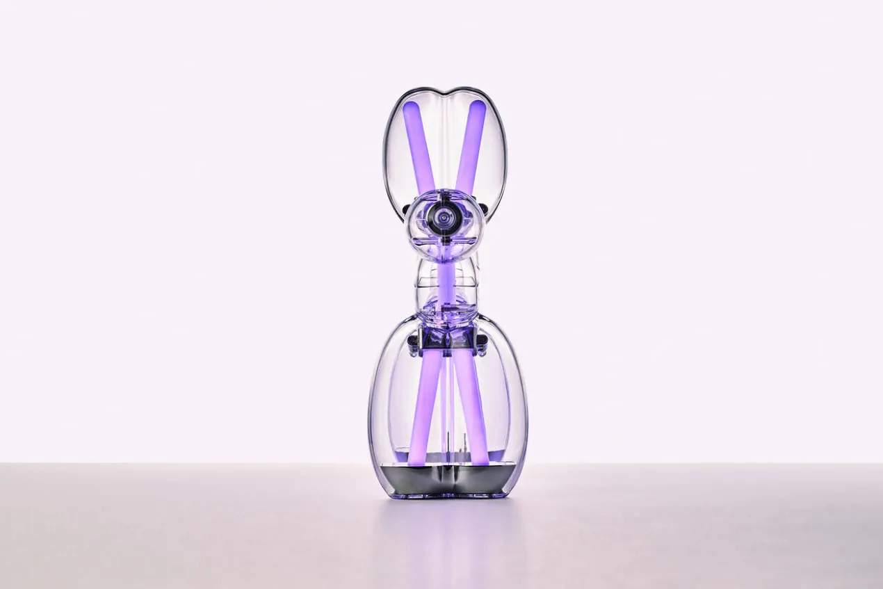 Lexon x Jeff Koons Balloon Dog Leuchte