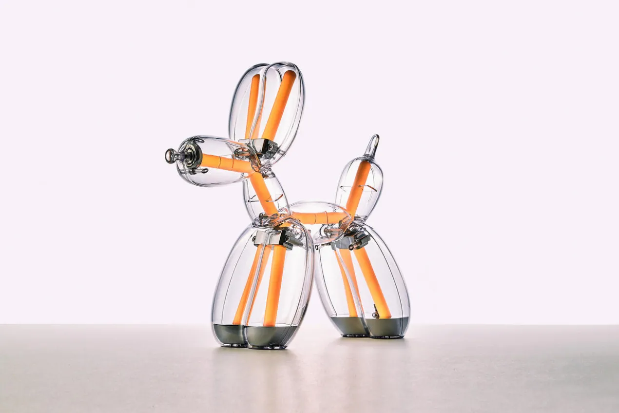 Lexon x Jeff Koons Balloon Dog Leuchte