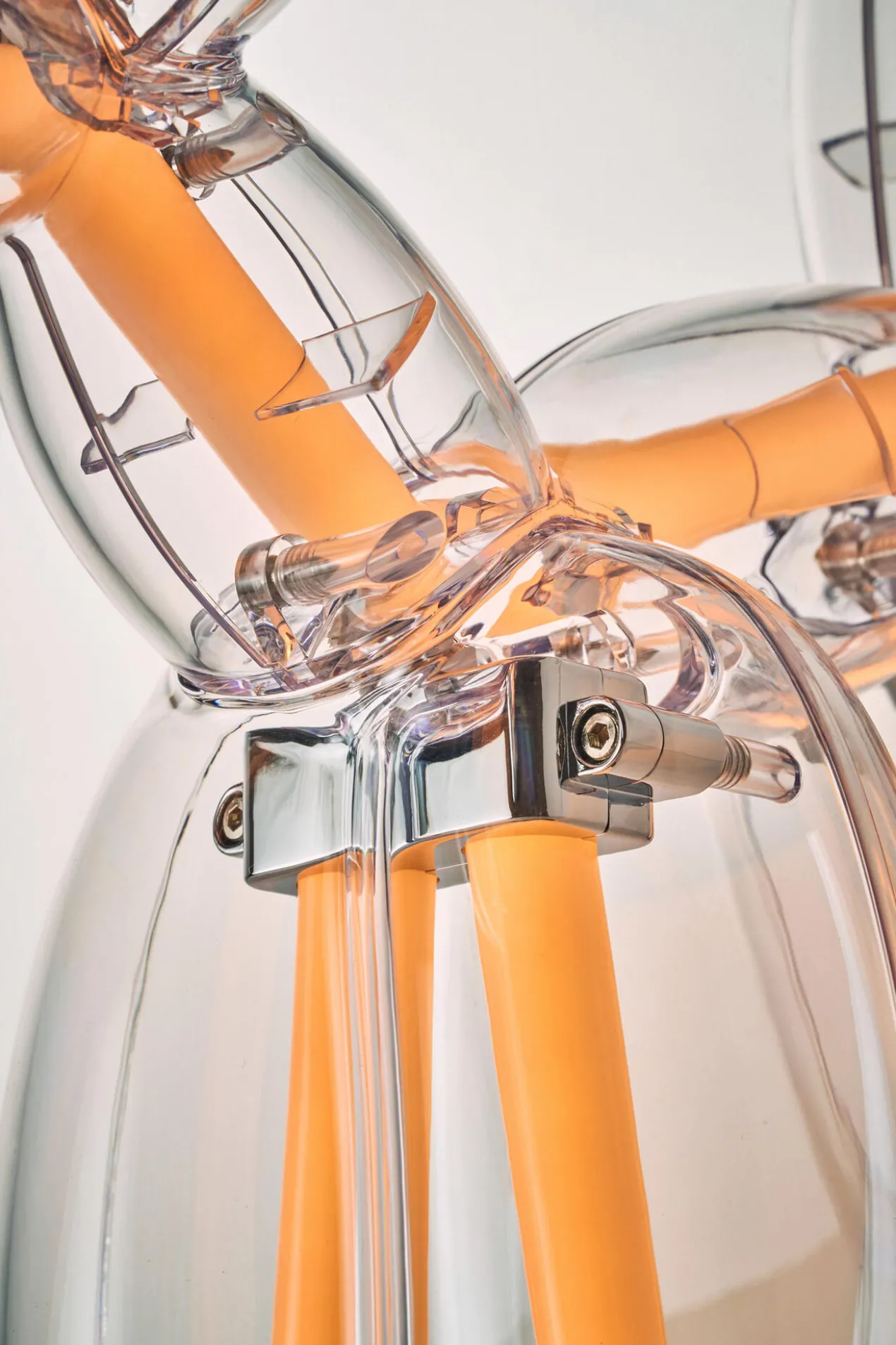 Lexon x Jeff Koons Balloon Dog Leuchte