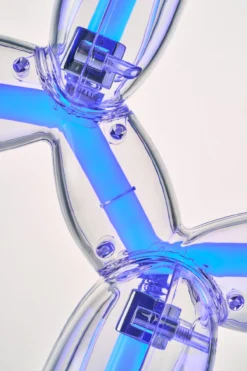 Lexon x Jeff Koons Balloon Dog Leuchte
