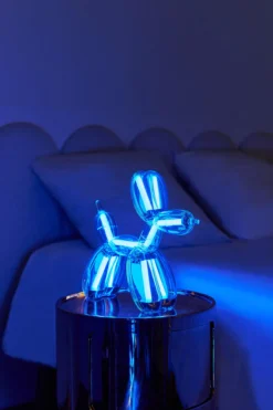 Lexon x Jeff Koons Balloon Dog Leuchte