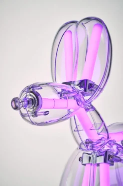 Lexon x Jeff Koons Balloon Dog Leuchte