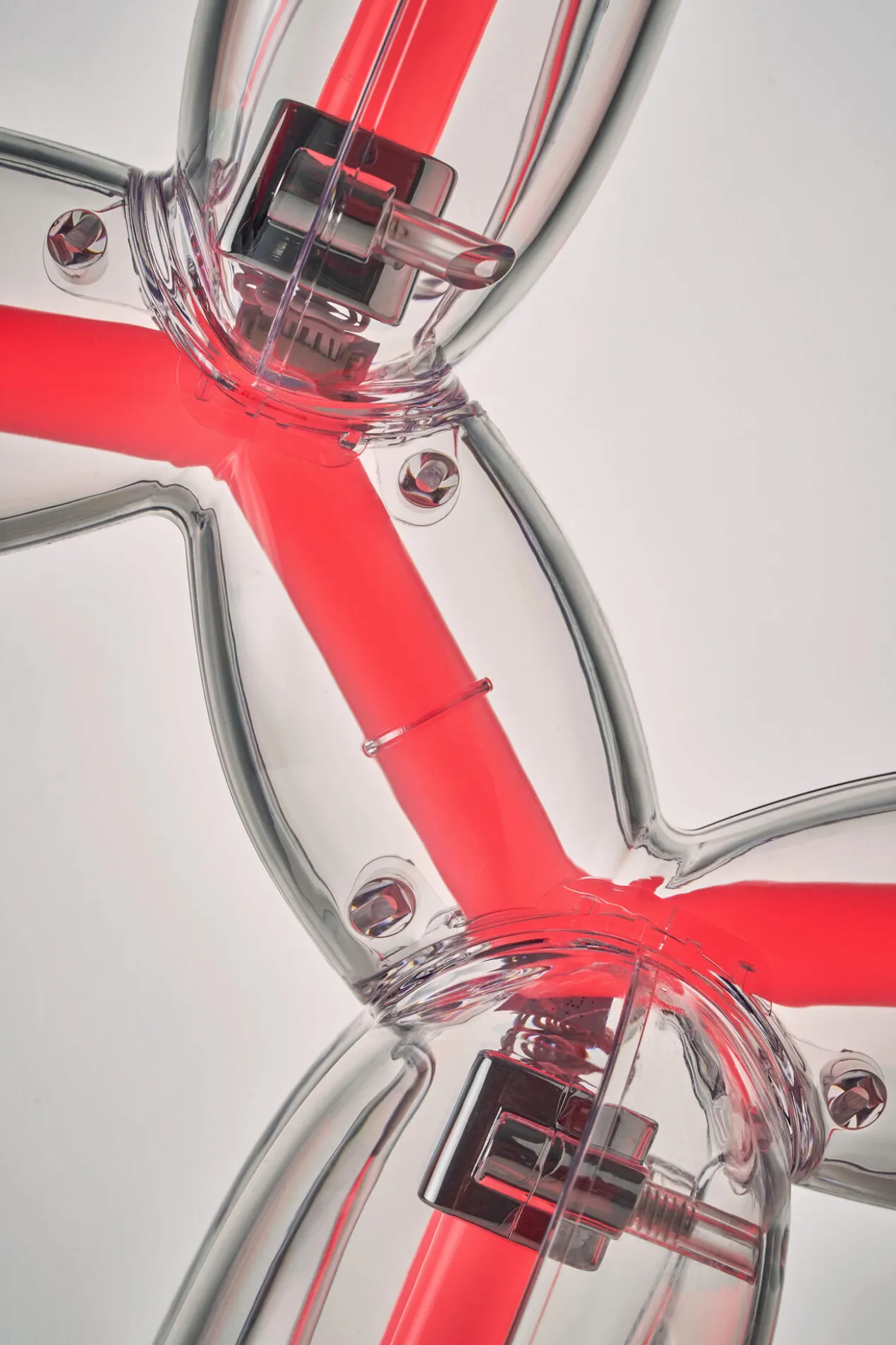 Lexon x Jeff Koons Balloon Dog Leuchte