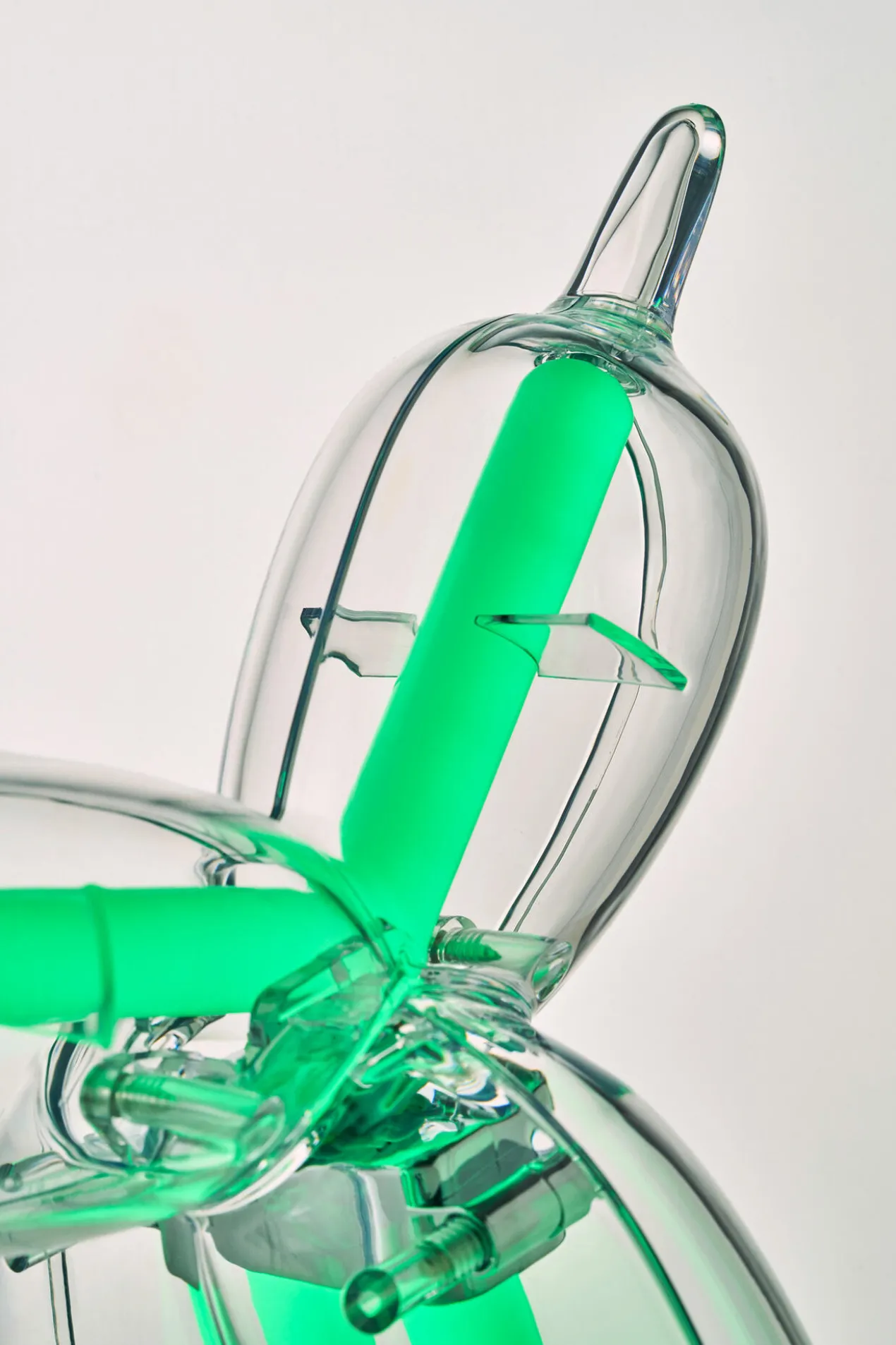 Lexon x Jeff Koons Balloon Dog Leuchte