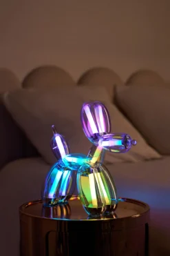 Lexon x Jeff Koons Balloon Dog Leuchte