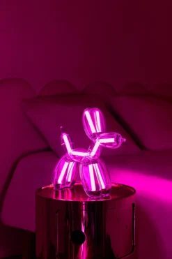 Lexon x Jeff Koons Balloon Dog Leuchte