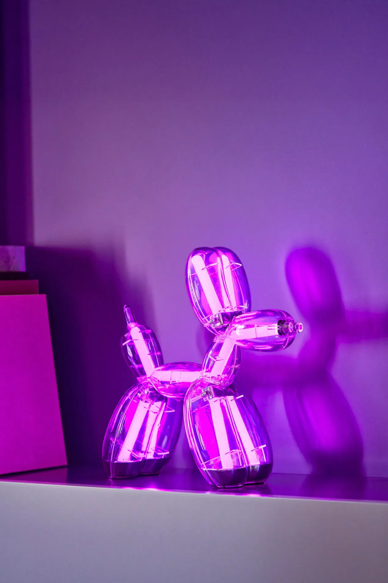 Lexon x Jeff Koons Balloon Dog Leuchte