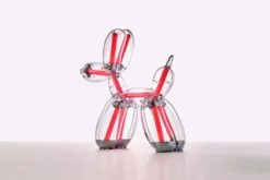 Lexon x Jeff Koons Balloon Dog Leuchte